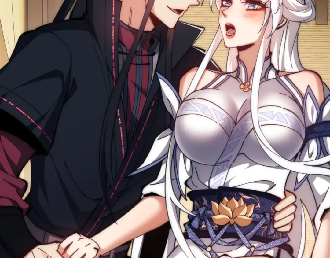 第35话 和师尊解锁了新的知识！ 第105页