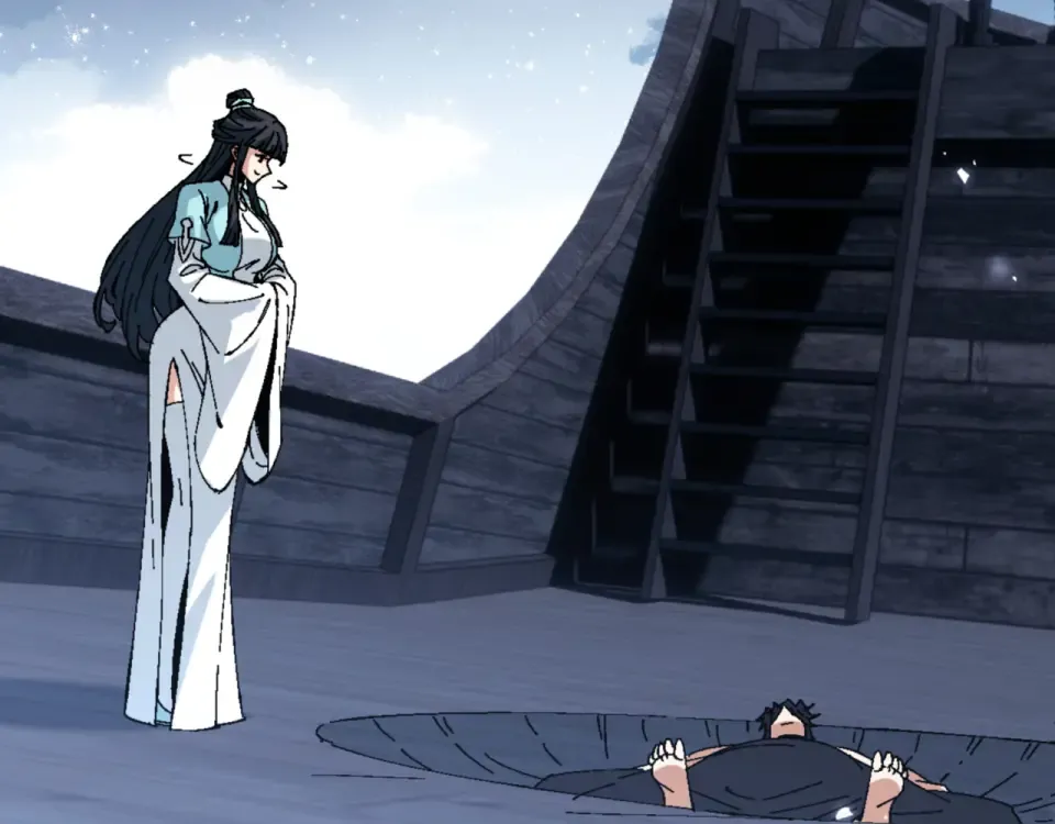 第161话 天上掉下个楚老魔 第132页