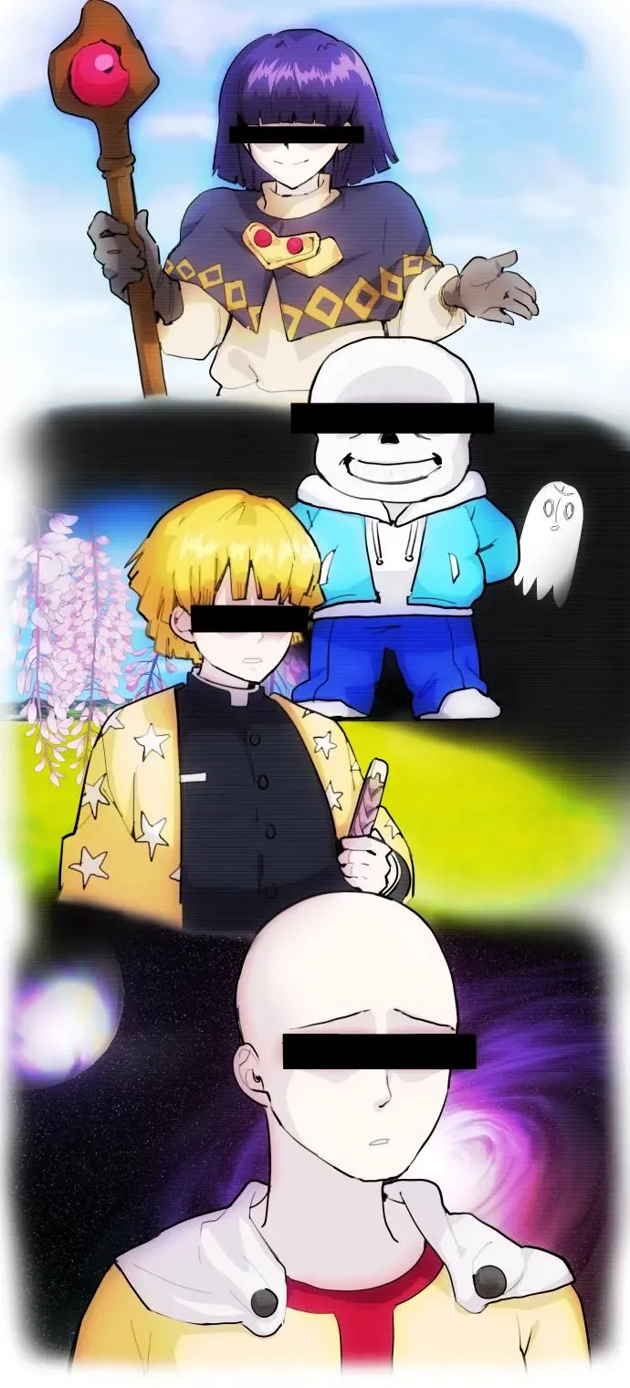 [第1话] 隐藏实力的蠢X诞生！ 第8页