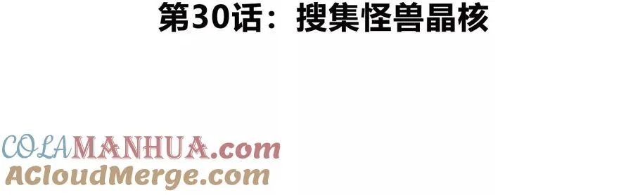 第30话 搜集怪兽晶核 第5页