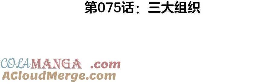 第75话 三大组织 第5页