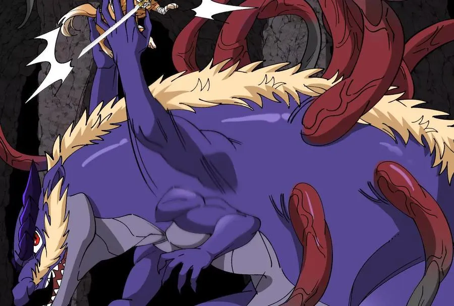 第096话 转弯！爆裂吐息 第116页