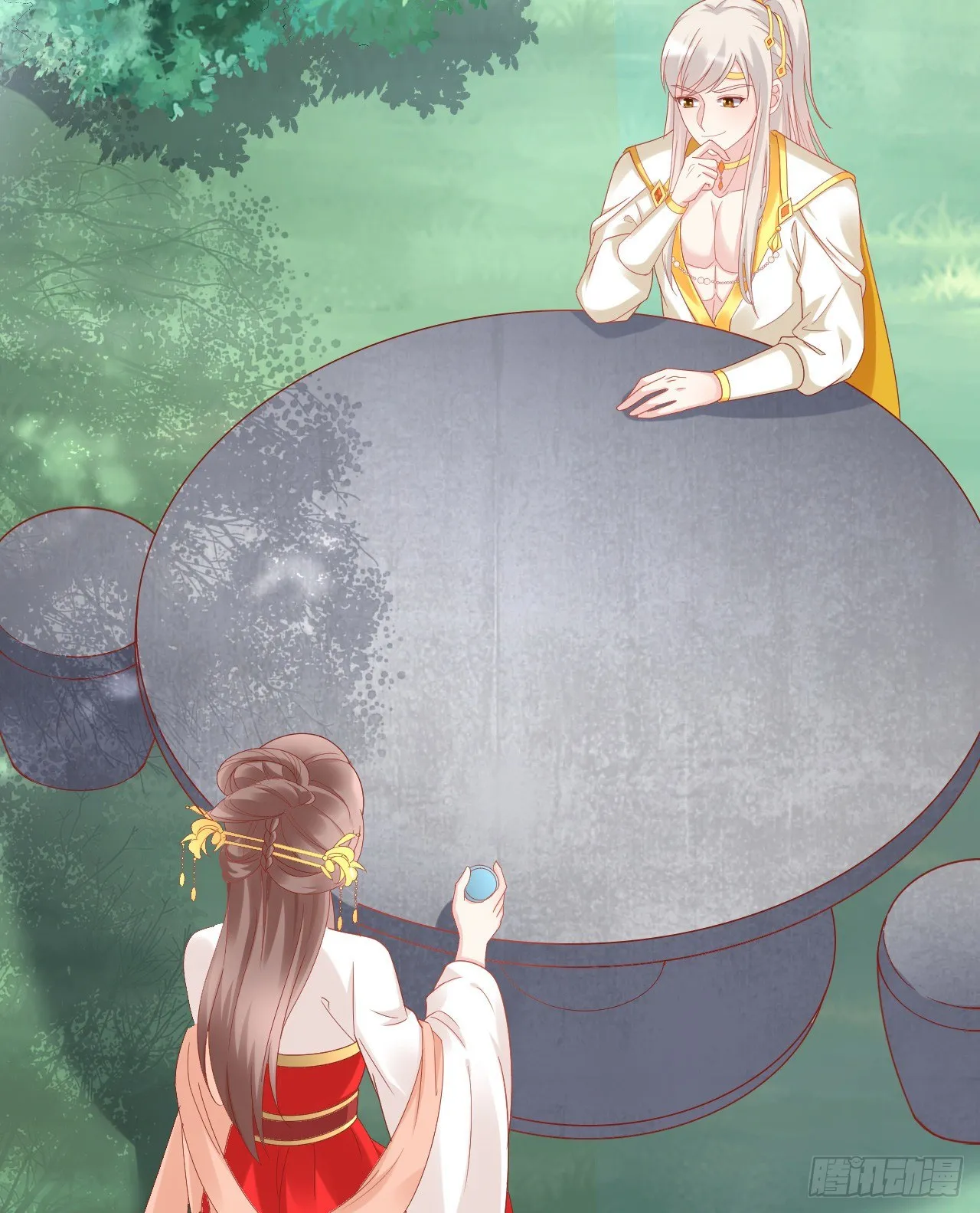 她喜欢这种男人？！ 第17页
