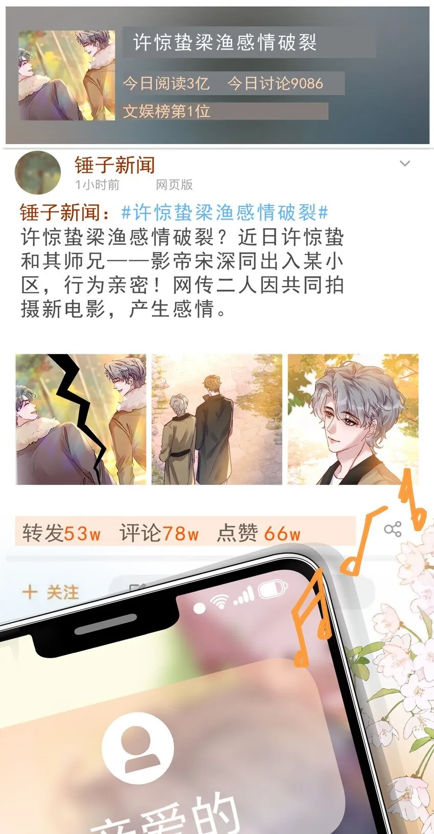 甜蜜番外 我和他好着呢！！ 第6页