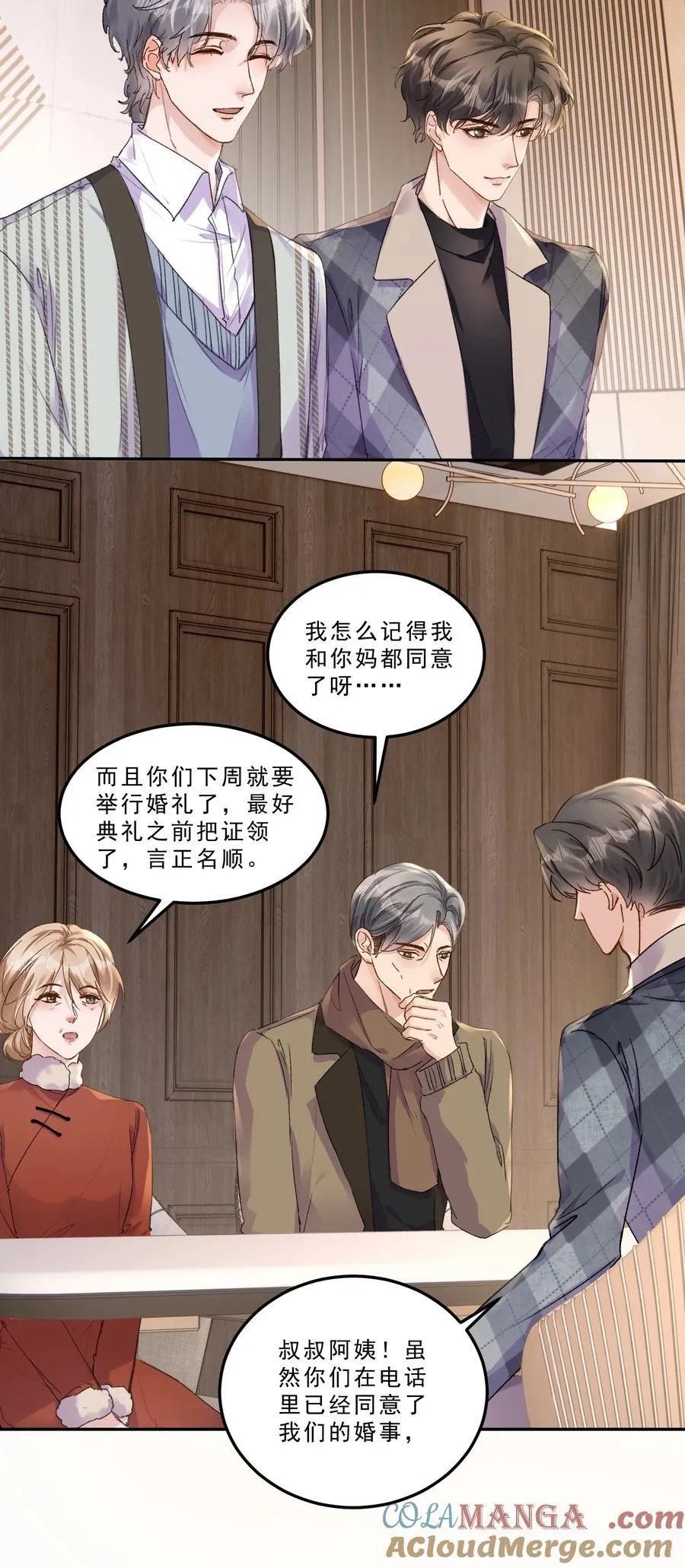 077 请把你们儿子“嫁”给我！ 第27页