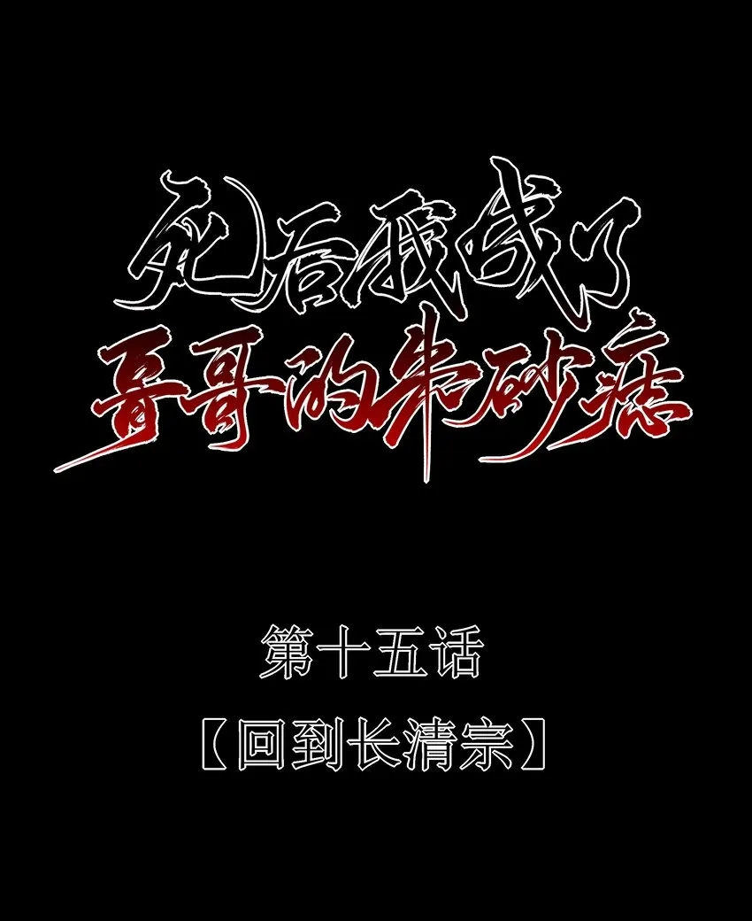15 回到长清宗 第11页