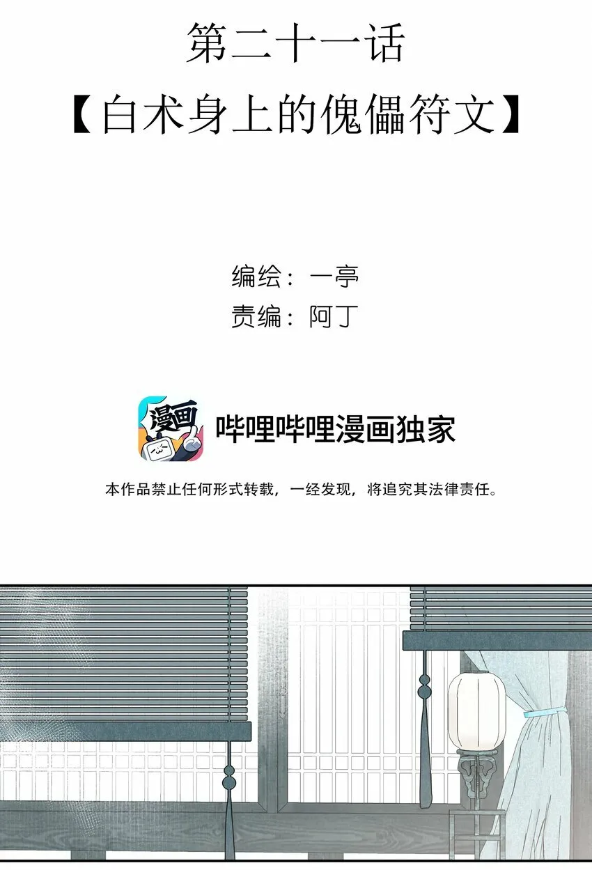 21 白术身上的傀儡符文 第19页