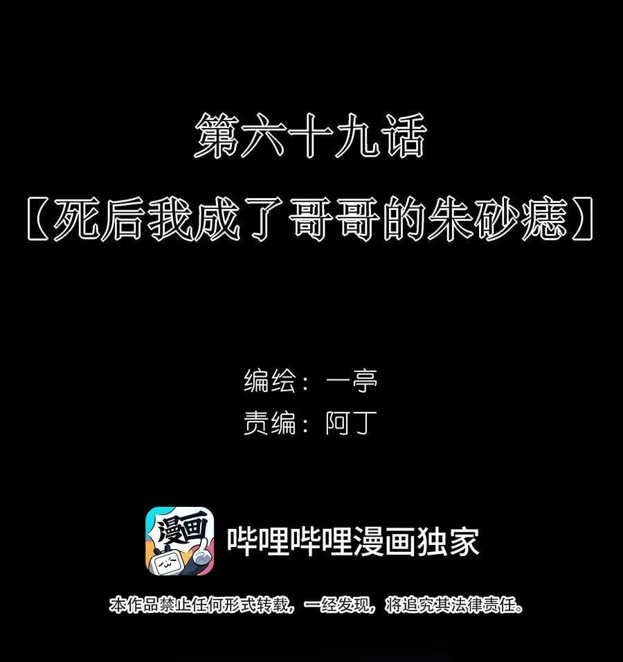 69 死后我成了哥哥的朱砂痣 第20页