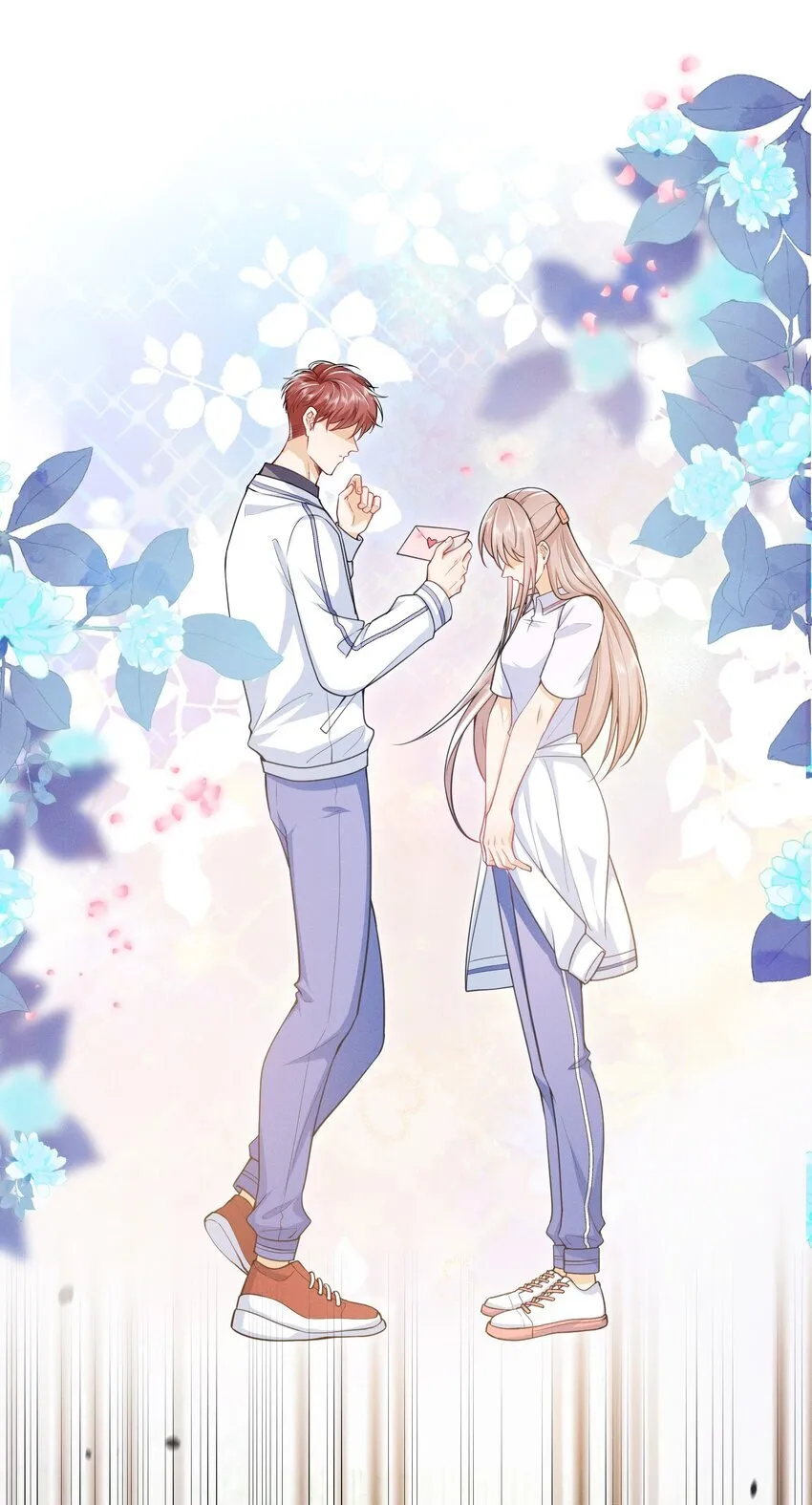 043 递情书了？！ 第13页