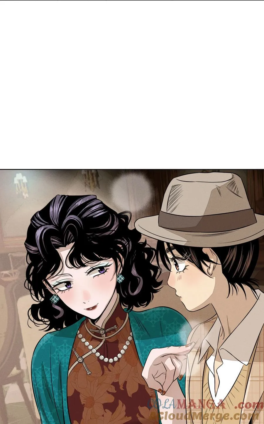 第六十五话 不安分的观众席 第13页