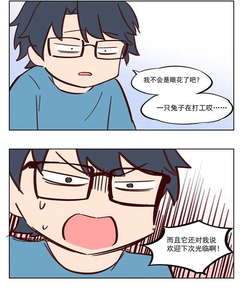 震惊 我看到兔子在打工哎？ 第2页