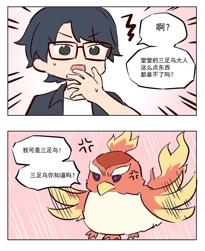 三足乌 你见过这样的快递吗 第3页