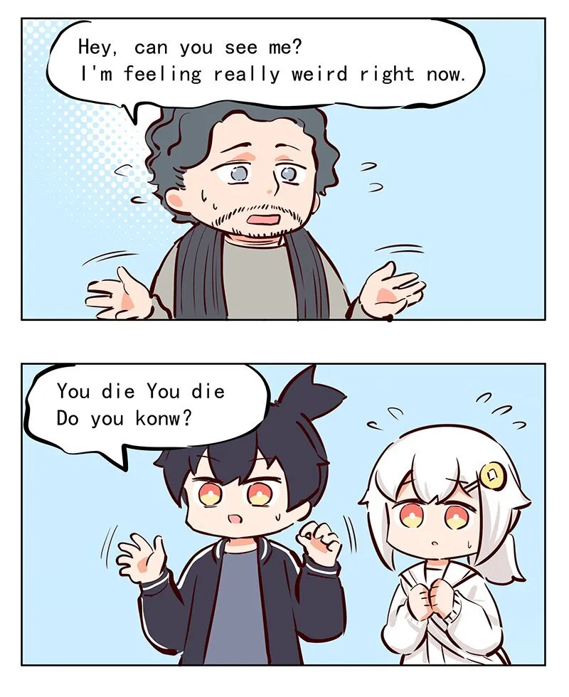 白无常10 can u speak chinese? 第1页