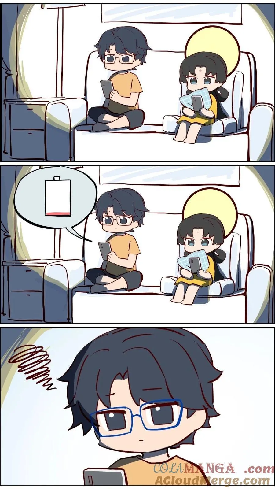 番外21 王母娘娘充电宝 第2页