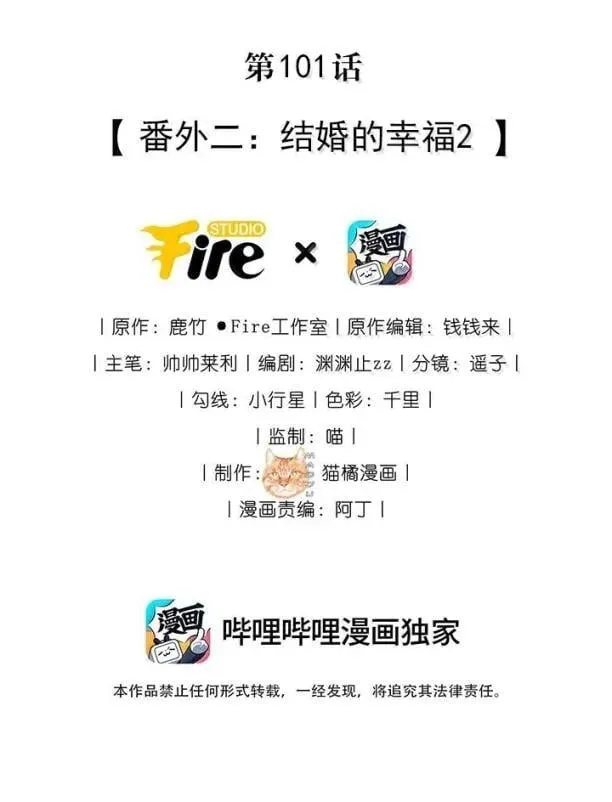 100 番外一：结婚的幸福（内含获奖名单） 第48页