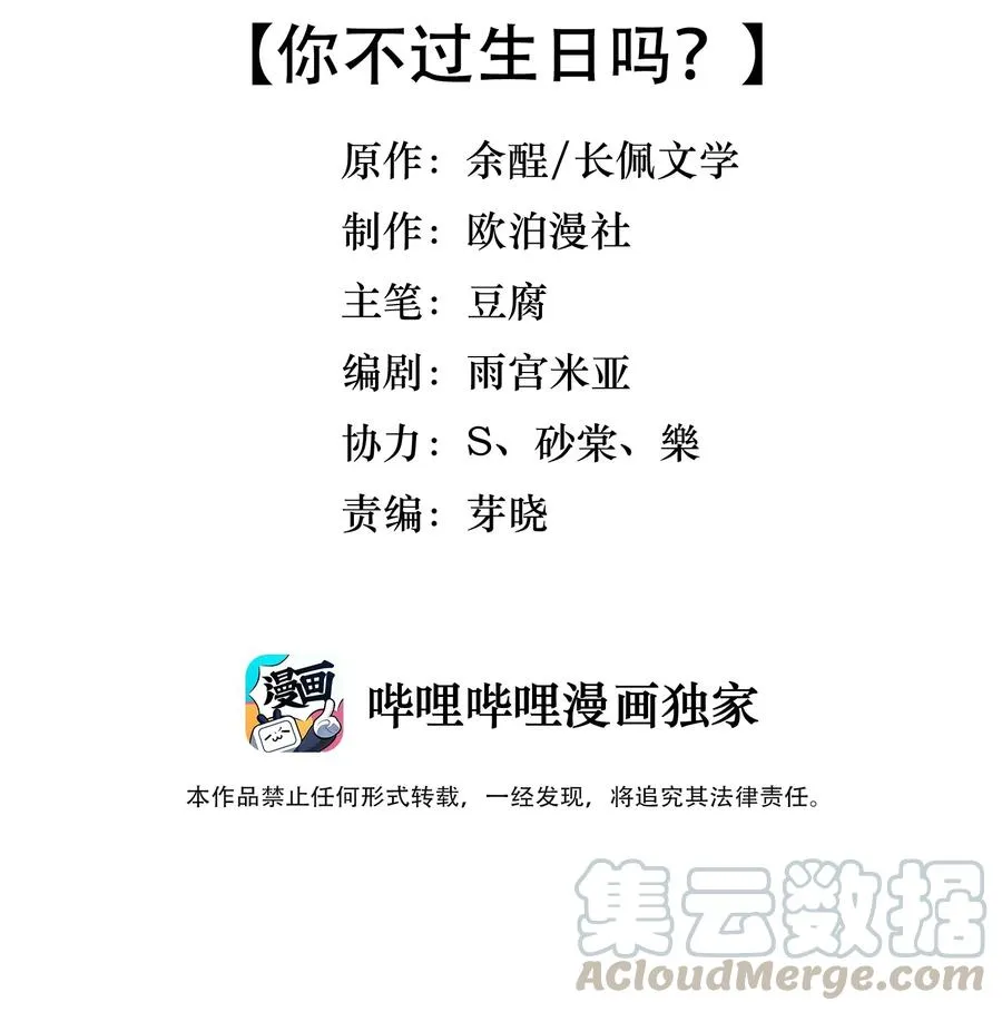 033 你不过生日吗？ 第3页