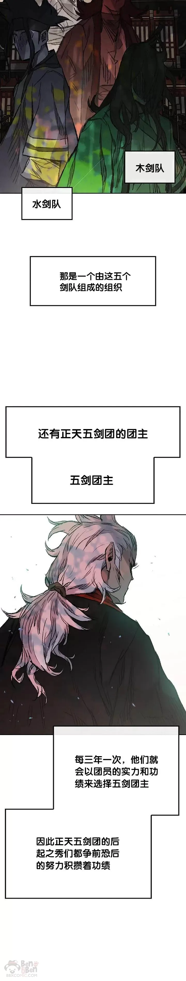 第36话 正天五剑团 第17页
