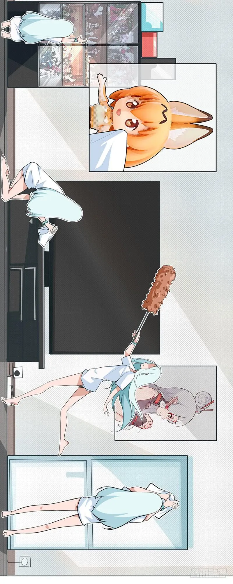 呼——干完累死了~ 第7页