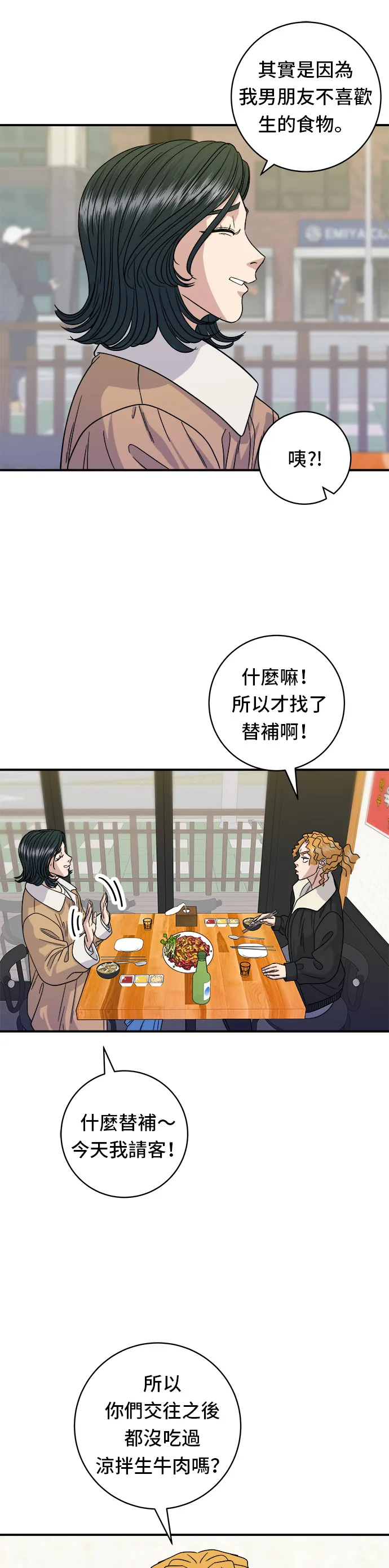 第93话 涼拌生牛肉 第31页