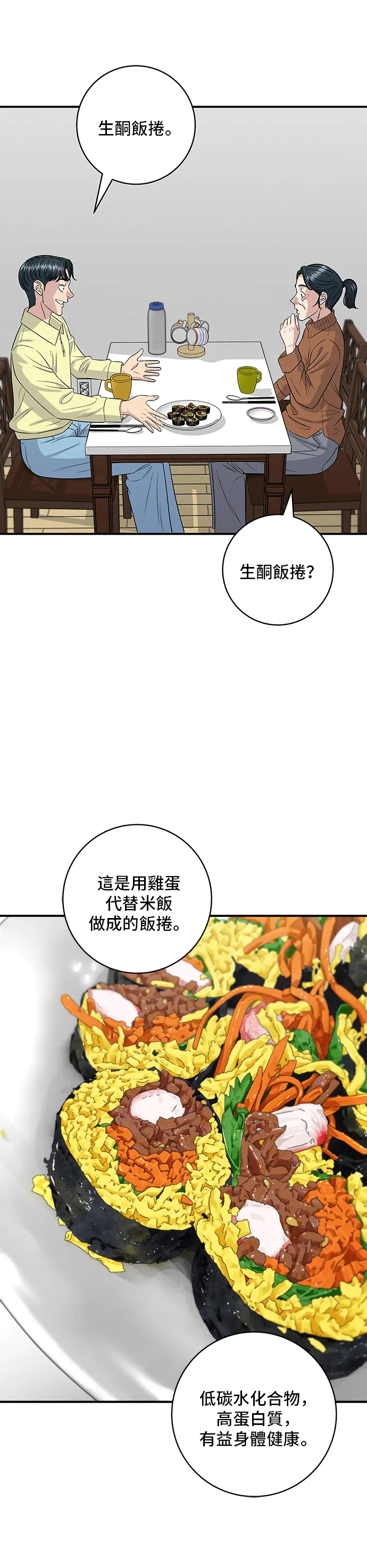 第149话 生酮飯捲 第27页