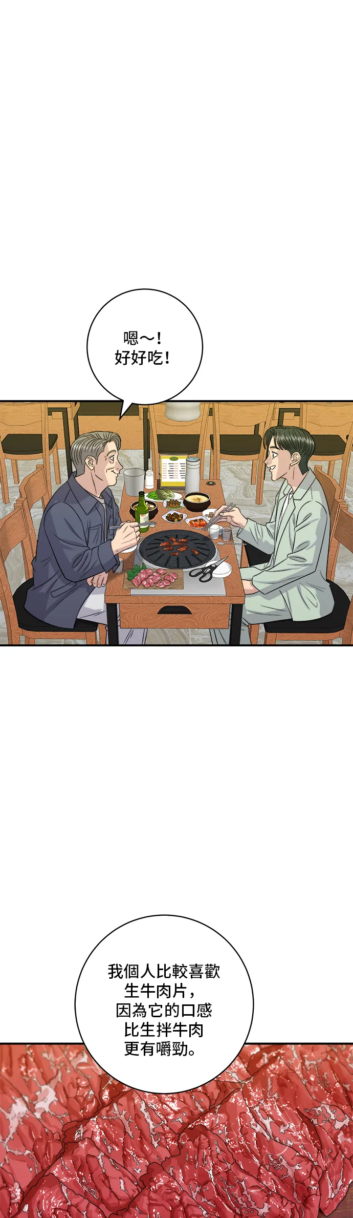 第165话 生牛肉片 第29页