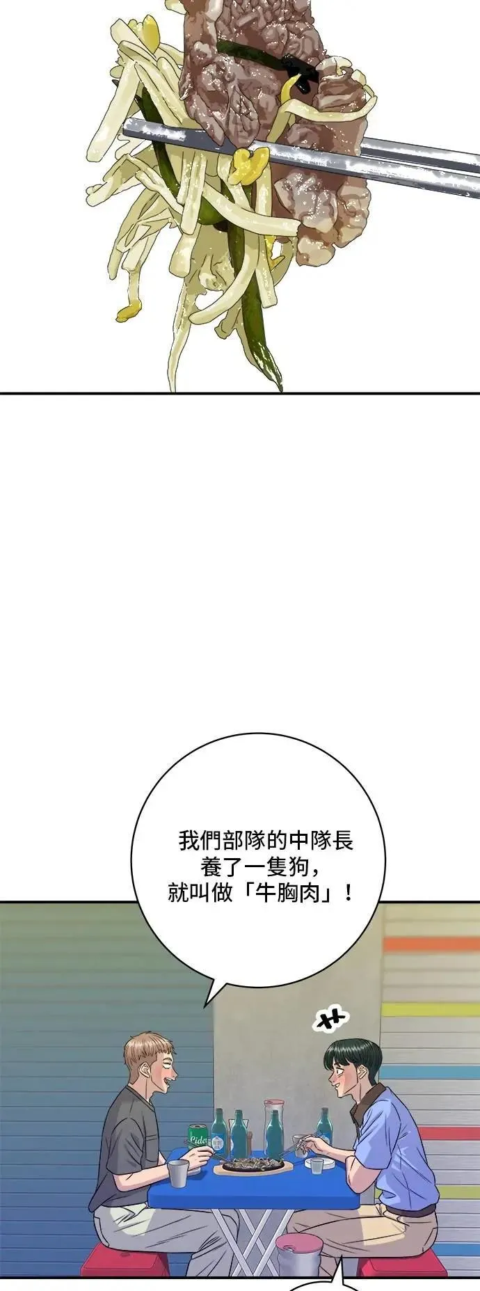 第213话 绿豆芽炒牛胸肉 第8页