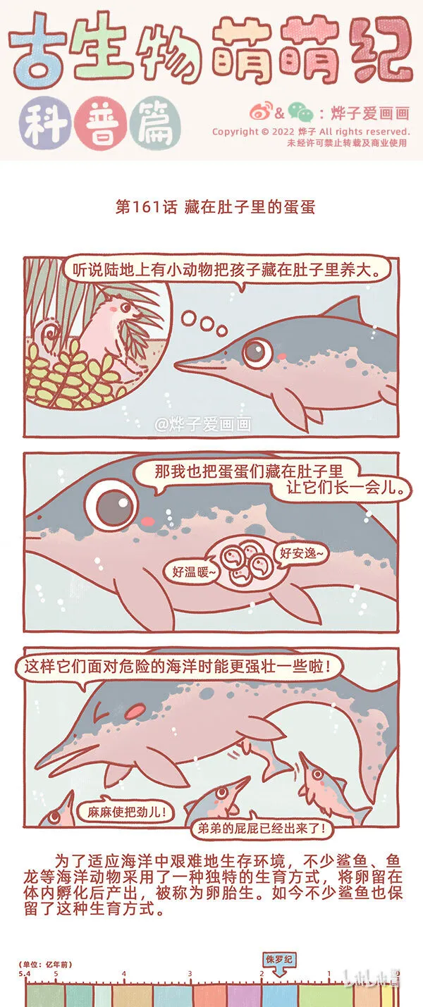第161话 藏在肚子里的蛋蛋 第1页