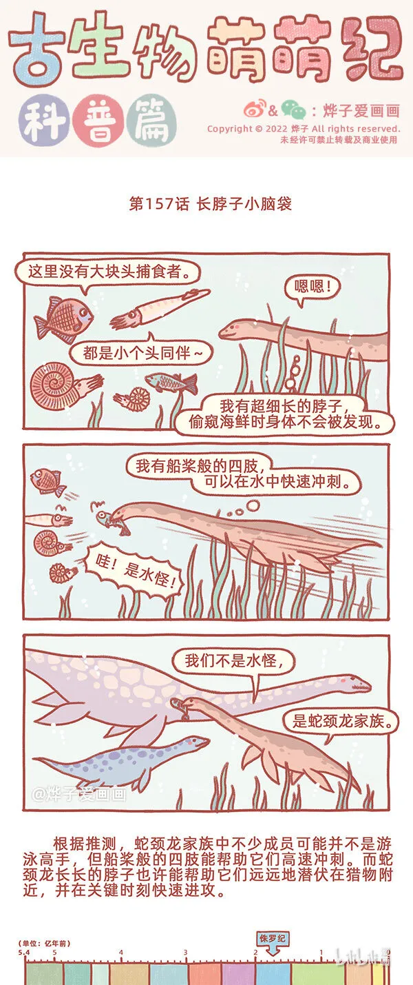 第157话 长脖子小脑袋 第1页