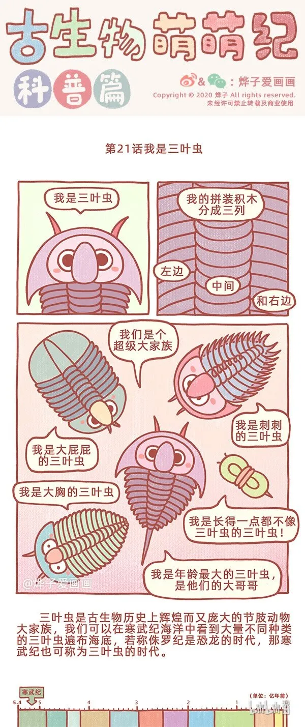 第21话 我是三叶虫 第1页