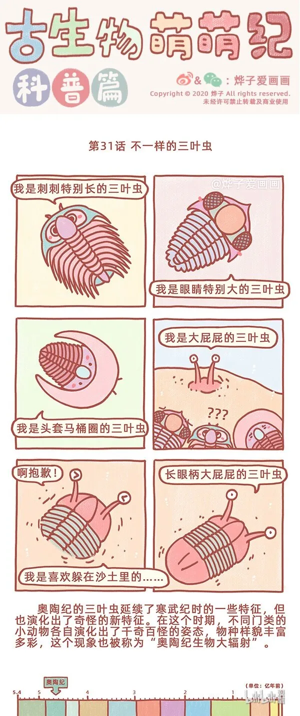 第31话 不一样的三叶虫 第1页