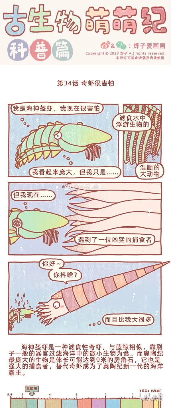 第34话 奇虾很害怕 第1页