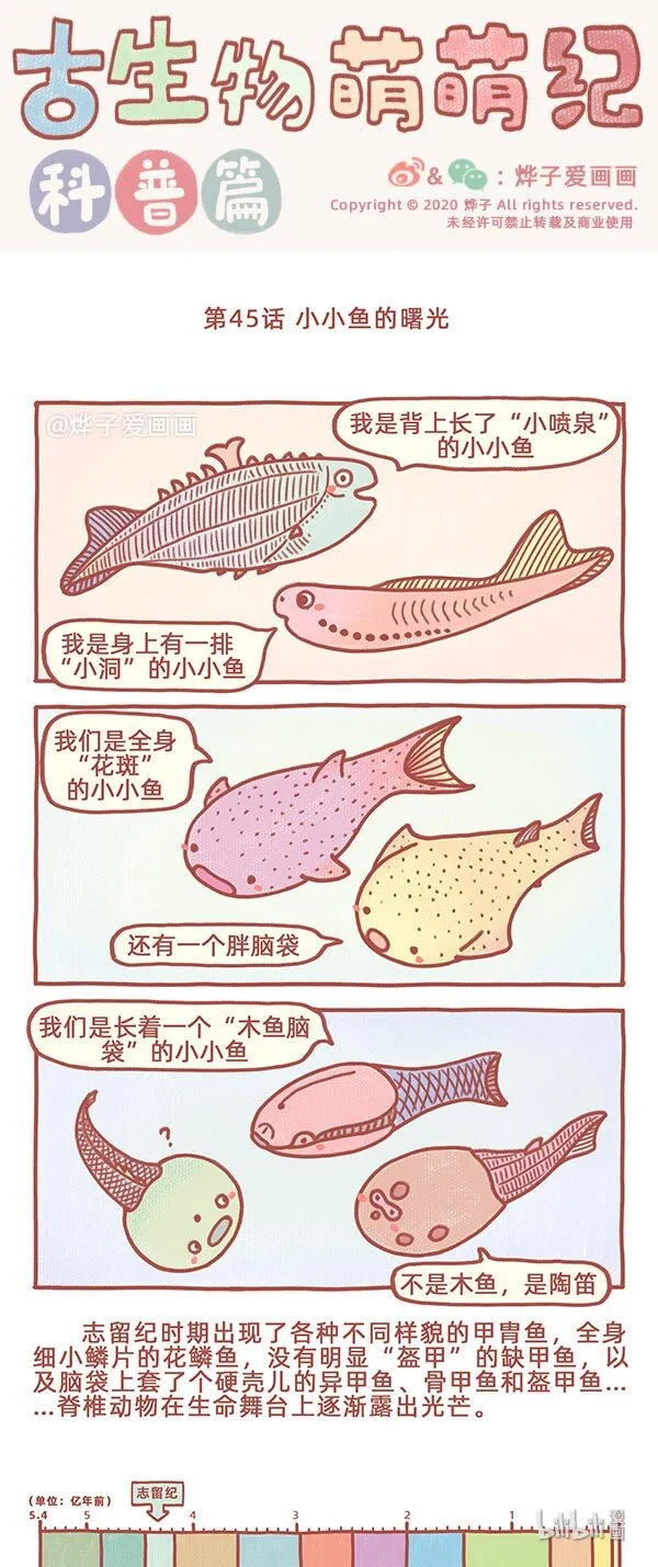 第45话 小小鱼的曙光 第1页