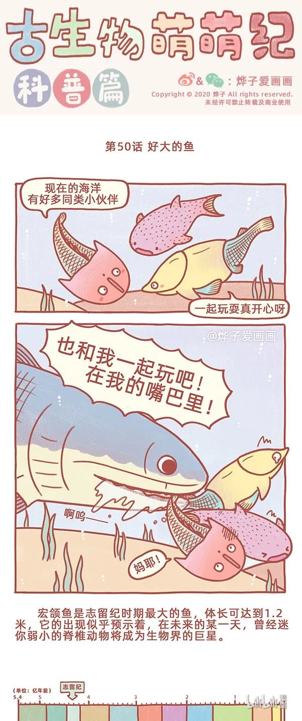 第50话 好大的鱼 第1页