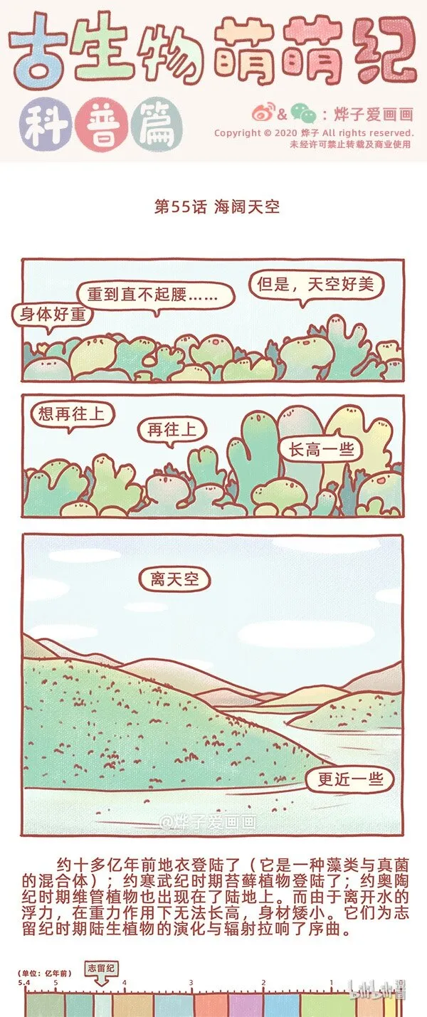 第55话 海阔天空 第1页