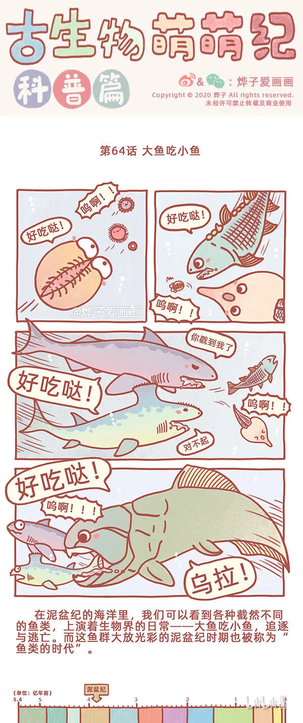第64话 大鱼吃小鱼 第1页