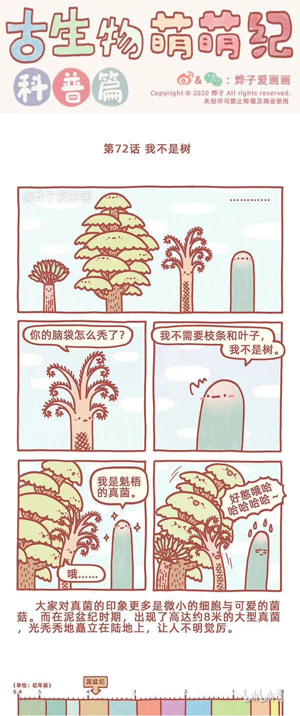 第72话 我不是树 第1页