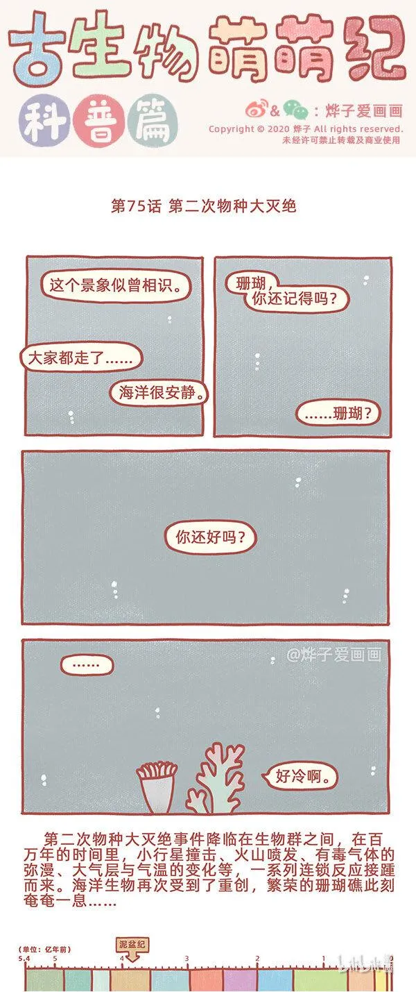 第75话 第二次物种大灭绝 第1页