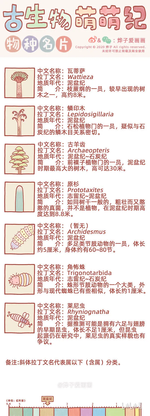 物种名片 泥盆纪3 第1页