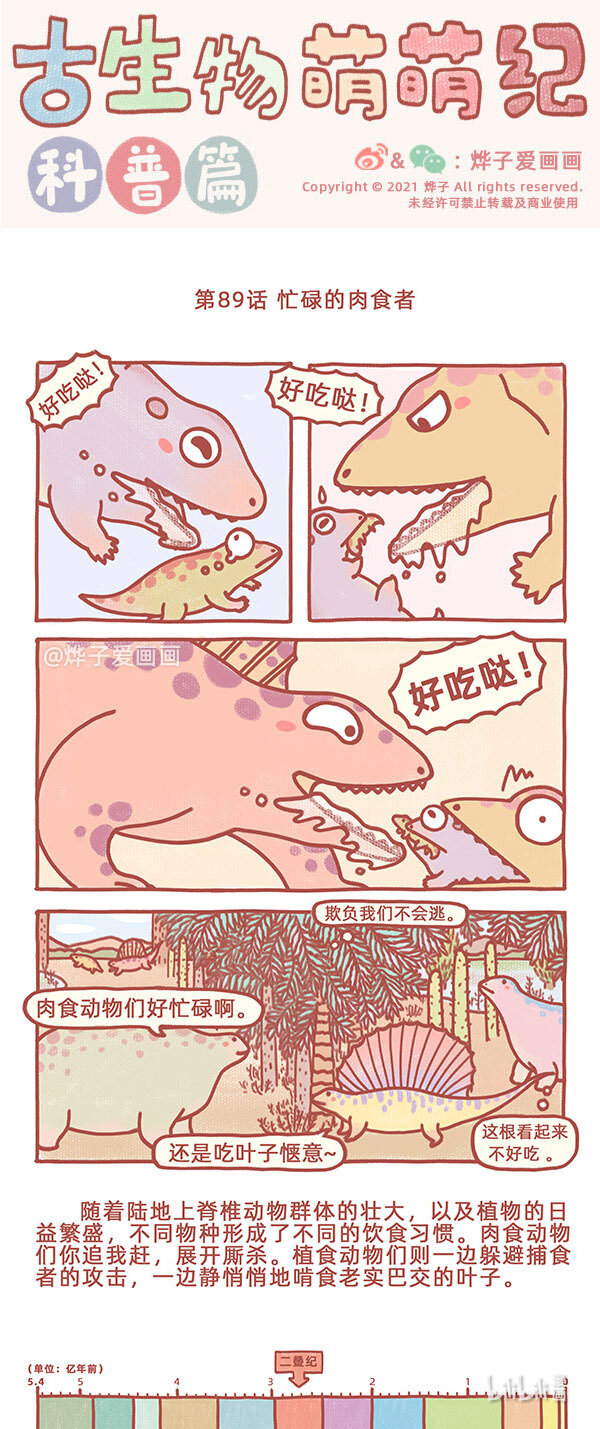 第89话 忙碌的肉食者 第1页