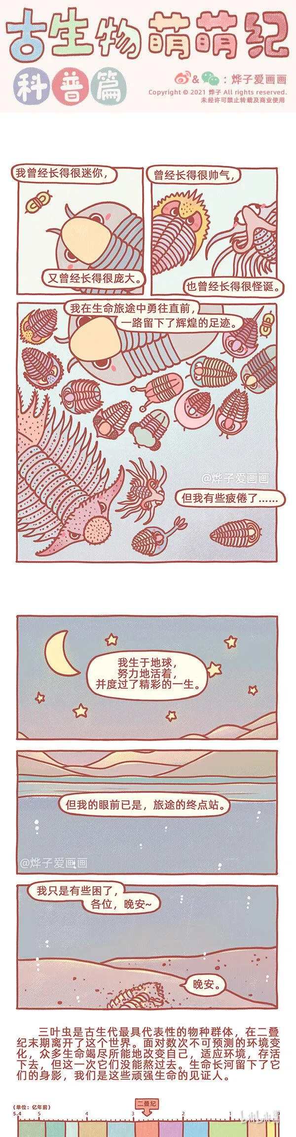 第97话 三叶虫的独白 第2页