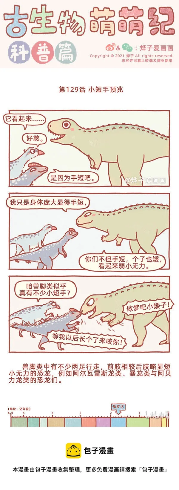第129话 小短手预兆 第1页