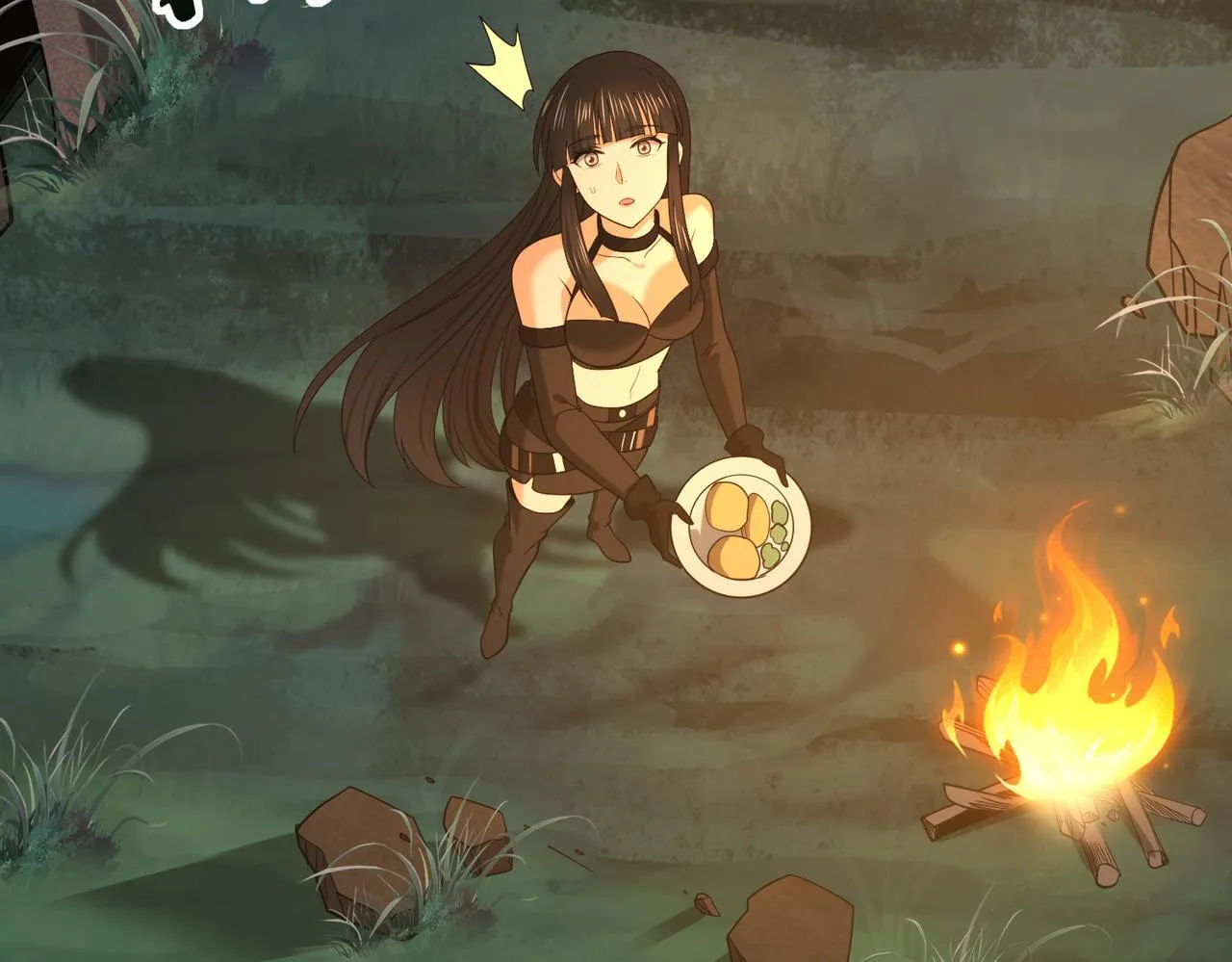第36话 双生飞龙王 第21页
