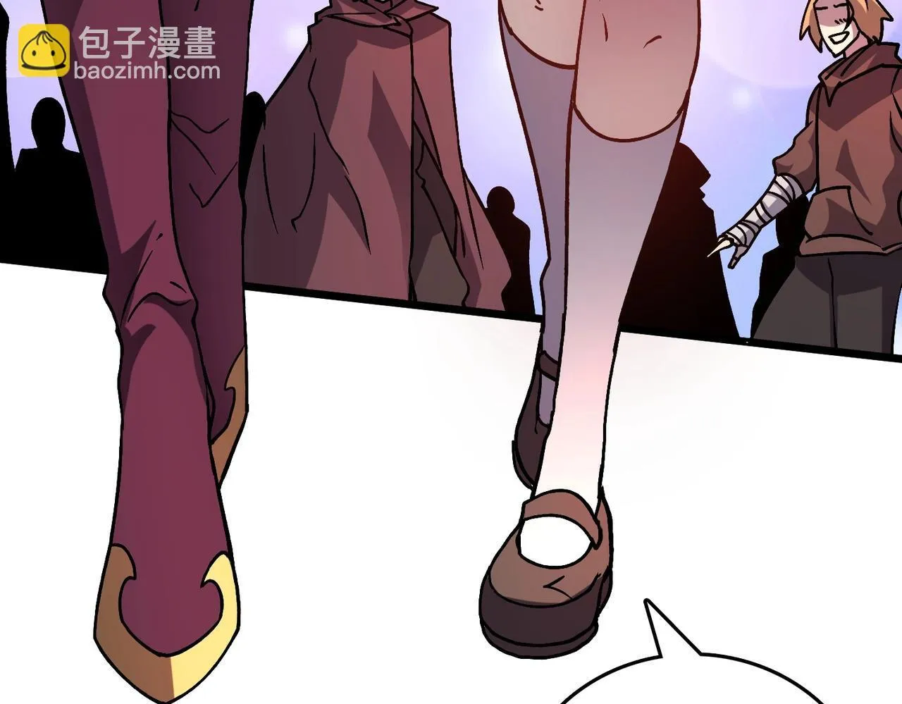 第5话 小战士血洗冷月森林 第17页