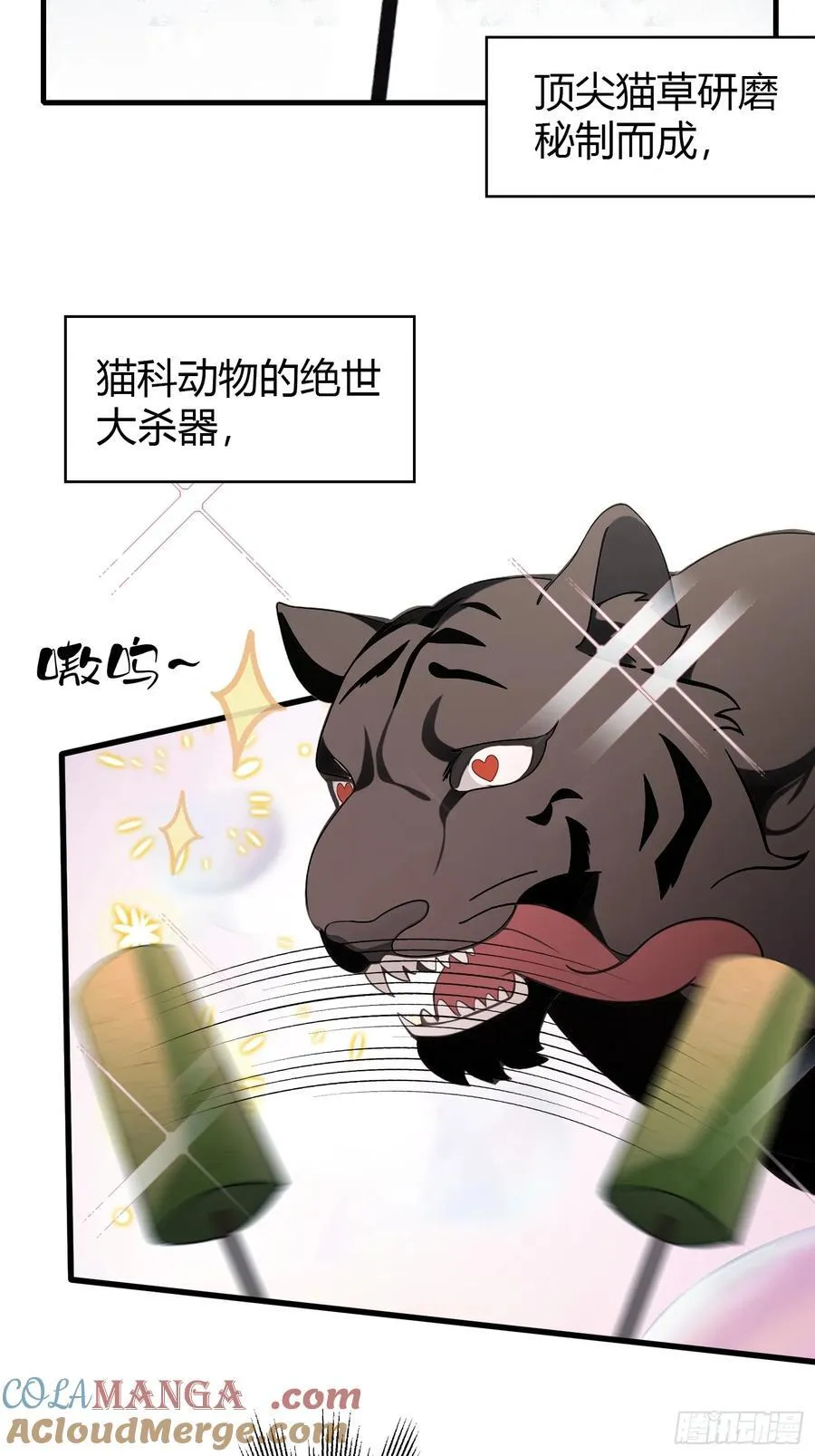 第102话 老虎也是猫？ 第23页