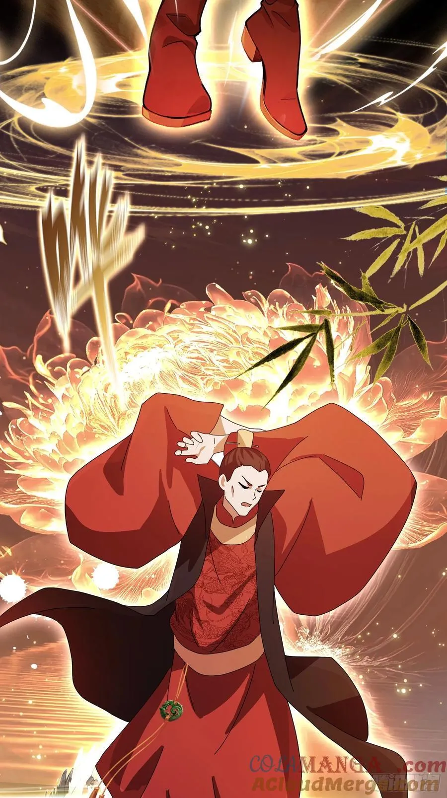 第128话 景鸿原地加入叶门_ 第33页