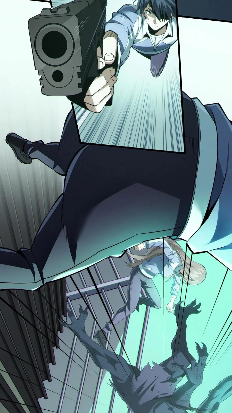 第36话 全校感染者暴走？！ 第15页