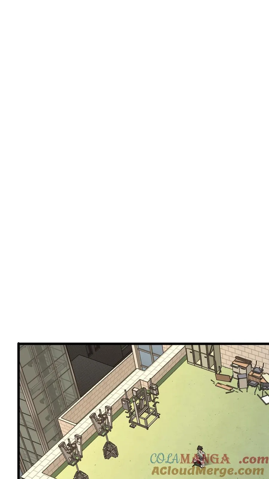第114话 这只蜘蛛明明超强却过于胆小 第49页