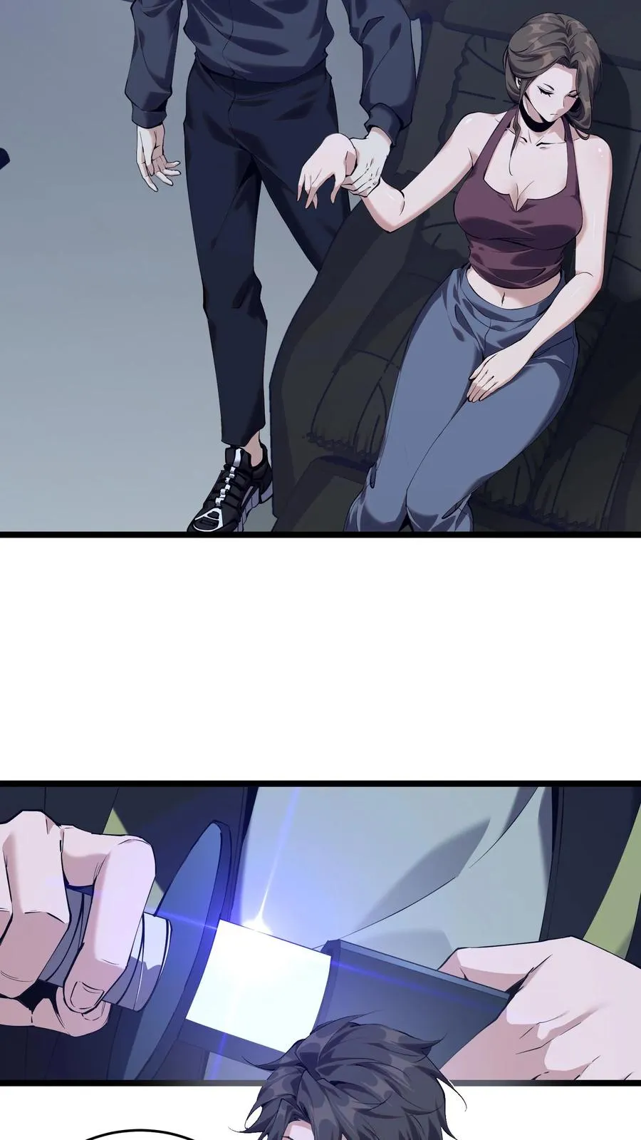 第140话 进入机舱 第35页