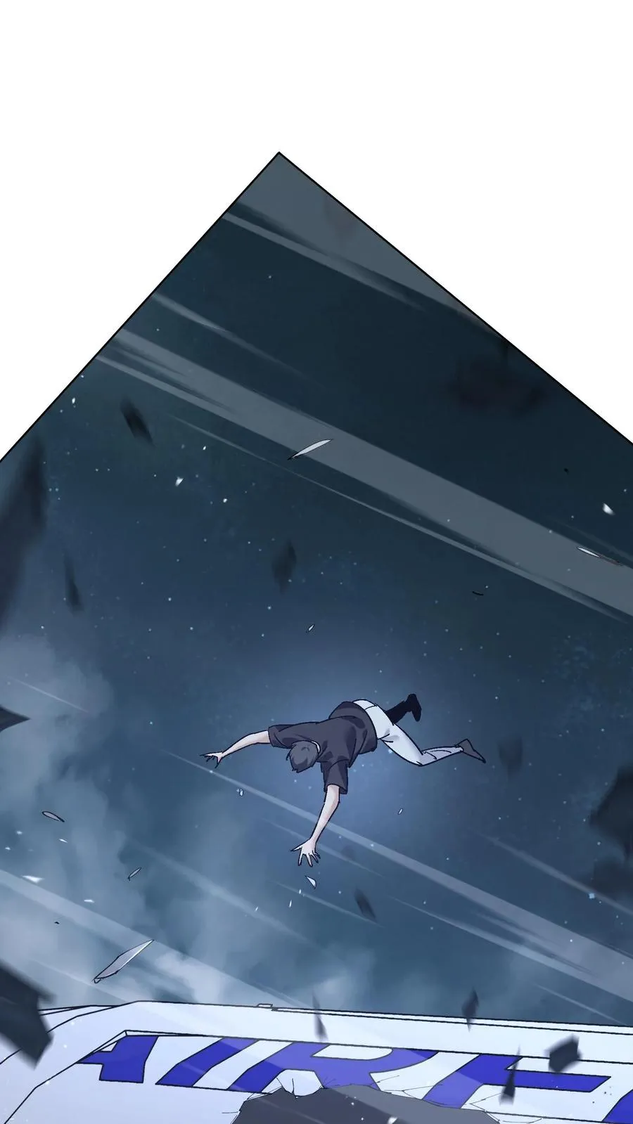 第141话 飞机顶端的战斗 第21页