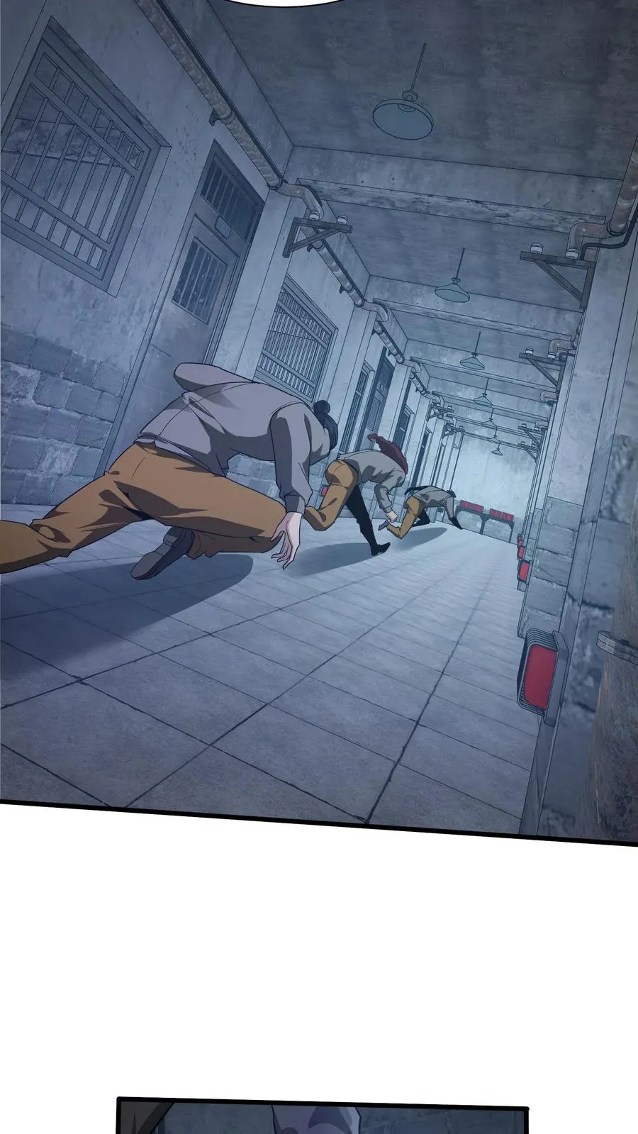 第196话 黑暗牢房 第12页